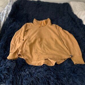 LL Bean Turtleneck Shirt Material